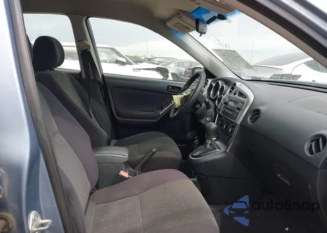 2005 Toyota Corolla Matrix Xr from USA, damaged, VIN 2T1KR32E75C381366